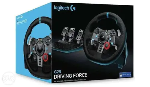 Logitech Driving Force Steering Wheel & Pedals -G29 1 year warranty