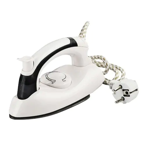 Mini Portable Foldable Electric Steam Iron for Clothes 3 Gears Flatiron Travel