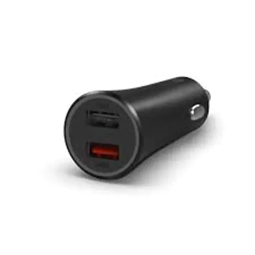 Xiaomi dual port car charger 37w