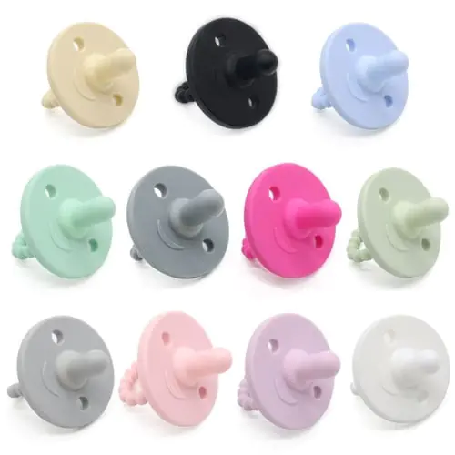 Baby Newborn Dummy Pacifier Food Grade Soft Silicone Teether Nipple Soother Toy Baby Newborn Dummy Pacifier Food Grade Soft Silicone Teether Nipple Soother Toy