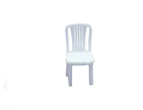Craft For All- Chair 1:30 - W12mm*H26mm - 1 pc Craft For All- Chair 1:30 - W12mm*H26mm - 1 pc
