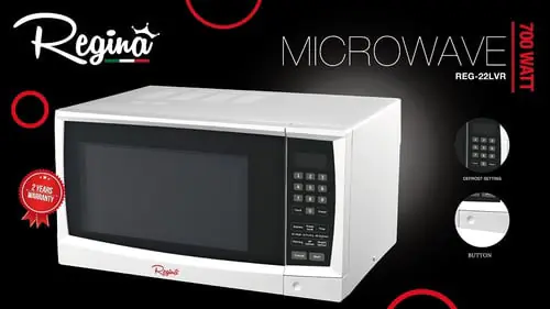 Regina Microwave 22L/700W