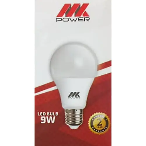 MK Power Led Bulb 9W MK9 MK Power Led Bulb 9W MK9