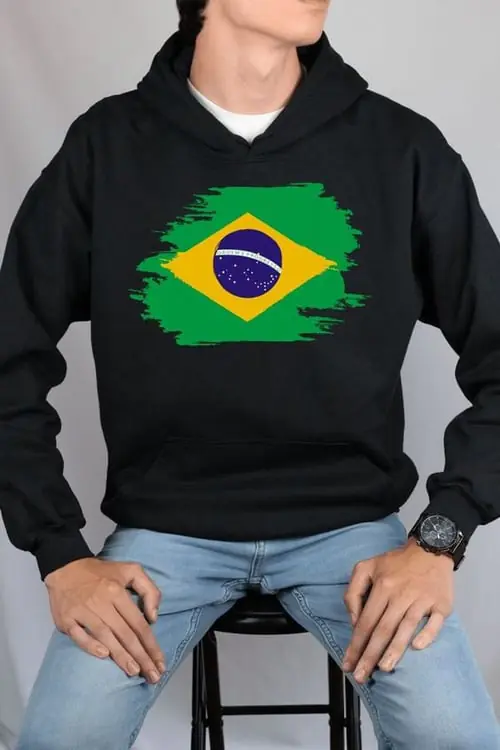 2022 FIFA WORLD CUP Brazil Football Team Hoodie 2022 FIFA WORLD CUP Brazil Football Team Hoodie