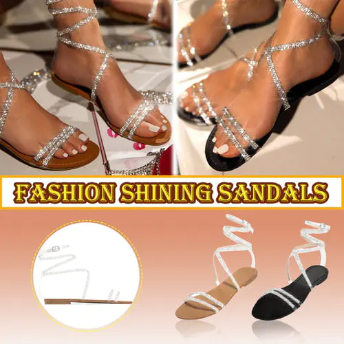 Summer Women Ladies Fashion Casual Flat Retro Slippers Crystal Shoes Sandals Summer Women Ladies Fashion Casual Flat Retro Slippers Crystal Shoes Sandals