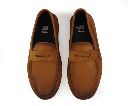 Suede Penny Loafer Suede Penny Loafer