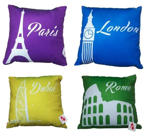 Soft Plush Square Decorative Pillow 35 x 35 cm Soft Plush Square Decorative Pillow 35 x 35 cm