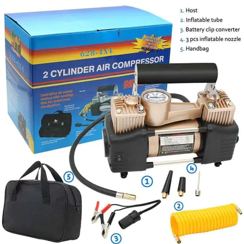 Portable Air Compressor Pump 628-4x4 Portable Air Compressor Pump 628-4x4