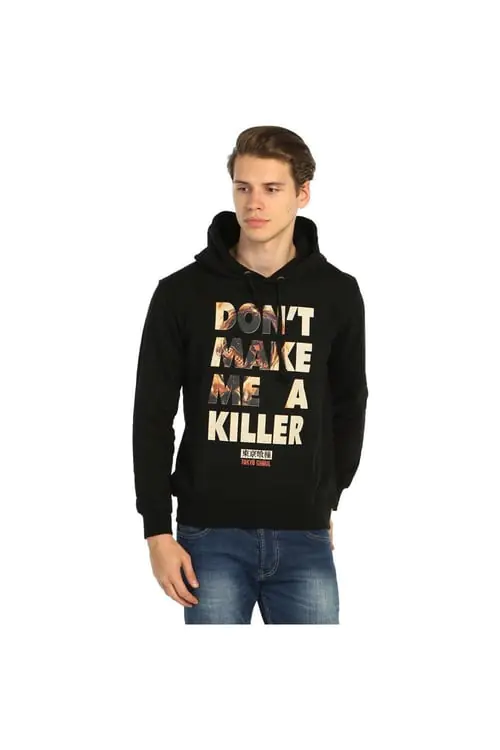 Tokyo Ghoul Black Belt Clothing Men Hooded Sweatshirts Hoodie