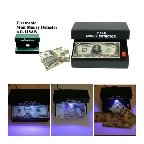 Erl, Cash Checker Electronic Money Detector Erl, Cash Checker Electronic Money Detector
