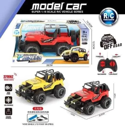 Model Car RC Off Road Jeep
