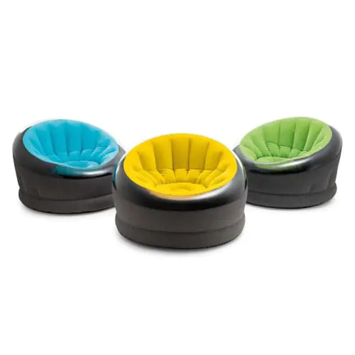 INTEX - Empire Inflatable Chair Assortment - 112 x 109 x 69 cm INTEX - Empire Inflatable Chair Assortment - 112 x 109 x 69 cm