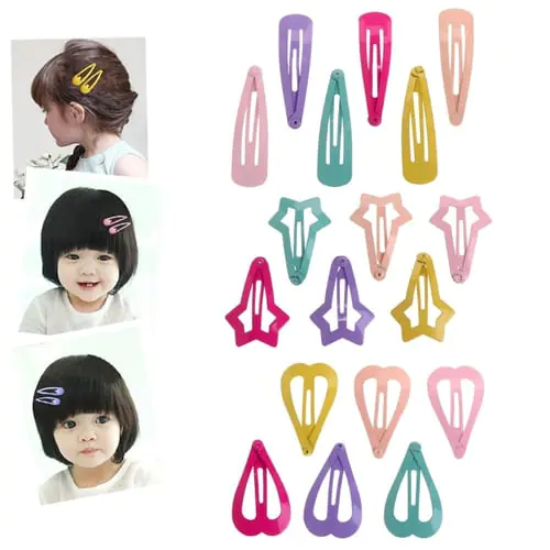 6Pcs Baby Kids Girl Heart Star Shape Hair Clip Hairpin Headwear Hair Accessories 6Pcs Baby Kids Girl Heart Star Shape Hair Clip Hairpin Headwear Hair Accessories
