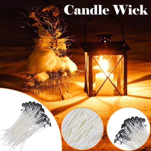Candle Wicks Pre Waxed Wick Cotton Core For Candle DIY Making Candle Wicks Pre Waxed Wick Cotton Core For Candle DIY Making