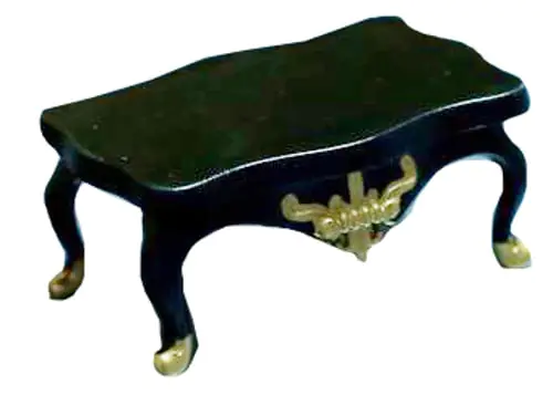 Craft For All- Tea Table A Type 1:25 - H-20mm - 1 pc Craft For All- Tea Table A Type 1:25 - H-20mm - 1 pc