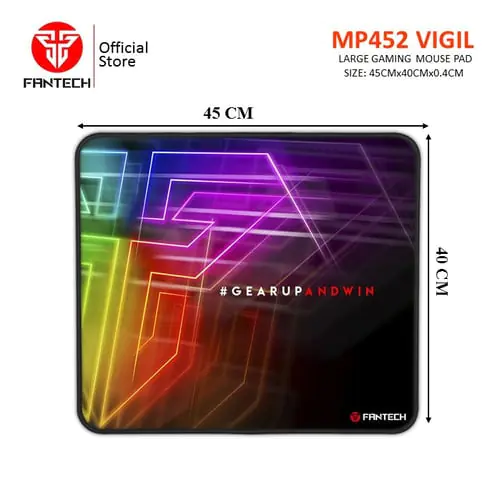 Fantech MP452 VIGIL Large Gaming Mouse Pad Fantech MP452 VIGIL Large Gaming Mouse Pad