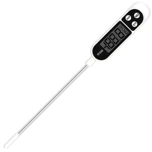 Food Thermometer Digital Kitchen BBQ Electronic Oven Kitchen Tools Thermometer Meat Cooking Baking Temperature Probe