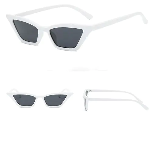 Women Vintage Cat Eye Sunglasses Retro Eyewear Fashion Ladies Man