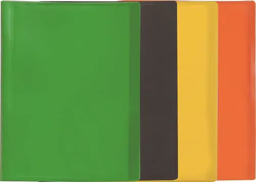 Memoris Precious, Clear Display Book, A4, 60 Pockets Assorted Color