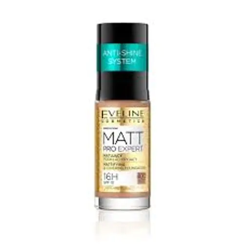 Eveline Foundation Matt Pro Expert SPF10 30ML. Eveline Foundation Matt Pro Expert SPF10 30ML.
