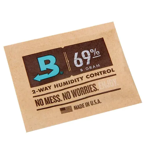 Boveda 8g Hot-selling portable humidifier for cigars Moisturizing Package Cigar Moisturizing Package Humidifier Cigar Slices