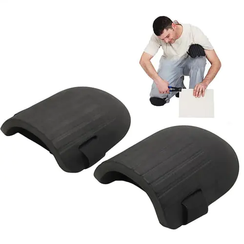 One Pair Flexible Soft Foam Kneepads Protective Sport Work Gardening Builder