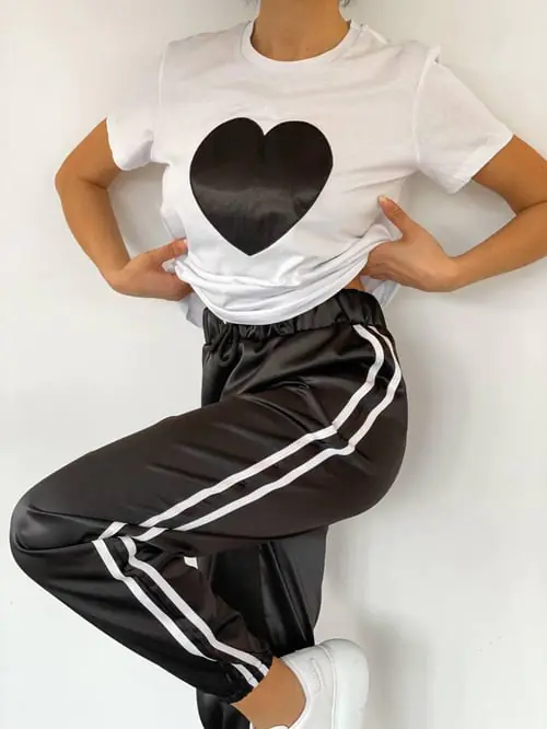 Women Satin Set in Different Colors Women Satin Set in Different Colors