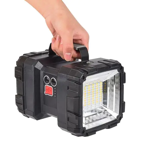 80W Double Head Flashlight Searchlight USB Rechargeable Portable Outdoor Emergency Light Solar Work Light Fishing Light 80W Double Head Flashlight Searchlight USB Rechargeable Portable Outdoor Emergency Light Solar Work Light Fishing Light