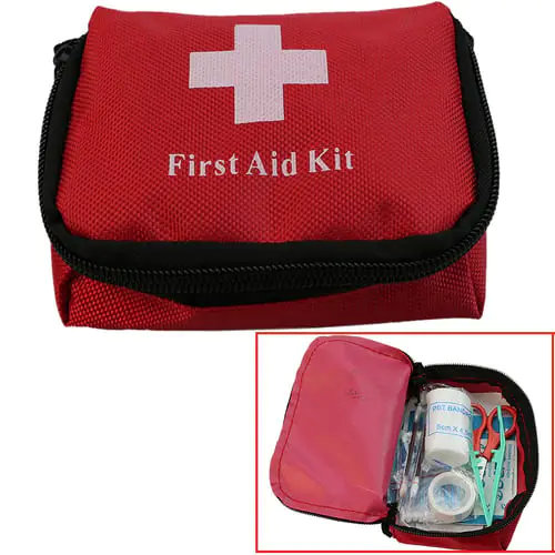 Mini Outdoor Camping Hiking Survival Travel Emergency First Aid Kit Bag Mini Outdoor Camping Hiking Survival Travel Emergency First Aid Kit Bag