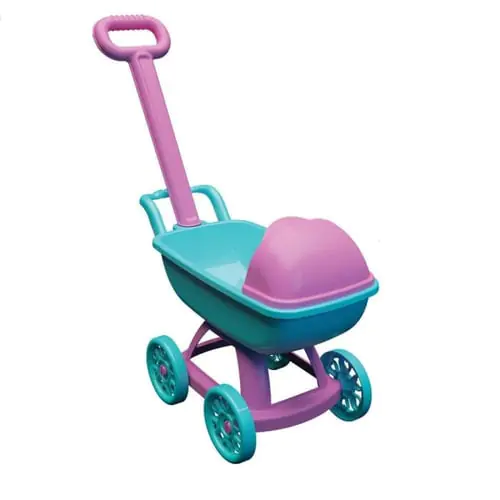 Mini Stroller With Carrier