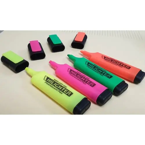 Office Trend Highlighter Pen 4 Pieces Office Trend Highlighter Pen 4 Pieces