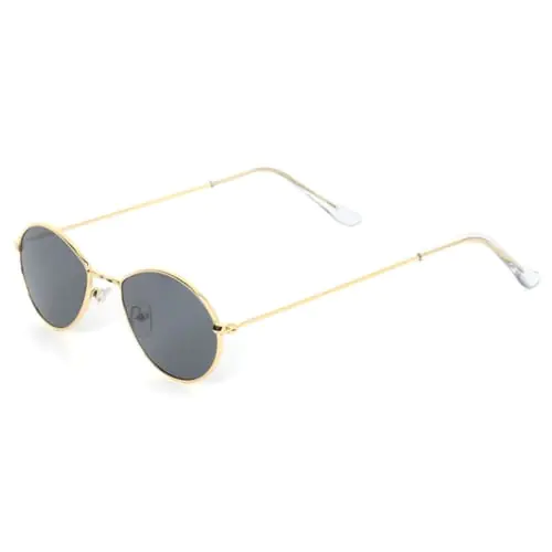 Sunglasses Water Drop Polarized Shades Metal Frame Fashion Brand Designer UV400