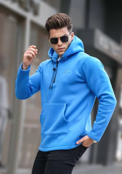 Madmex Long Sleeved High Quality Hoodie