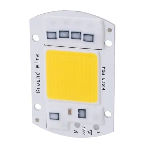 LED COB Lamp Chip 20W 30W 50W AC 220V Smart LED Floodlight Spotlight Warm White LED COB Lamp Chip 20W 30W 50W AC 220V Smart LED Floodlight Spotlight Warm White