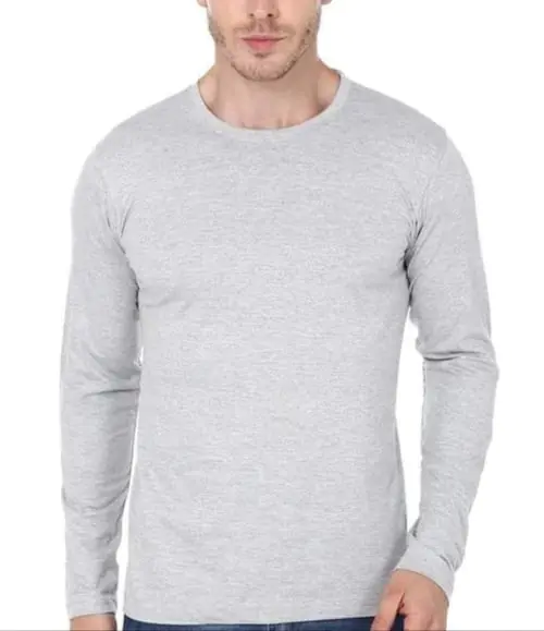 Johnny Grey, Men's Crew Neck Sweatshirt Slim Fit, Grey