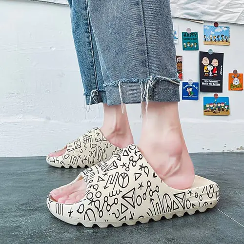 Size 35-45 Men Slippers Unisx Summer Flip Flops Outdoor Women Slippers Size 35-45 Men Slippers Unisx Summer Flip Flops Outdoor Women Slippers