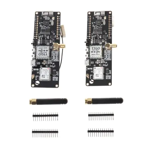 T-Beam ESP32 868/915Mhz WiFi Wireless Bluetooth Module GPS NEO-6M SMA LORA Board