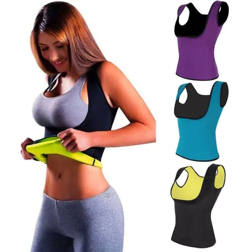 Thermo Sweat Body Shaper Corset Slimming Waist Trainer Cincher Clincher Vest Thermo Sweat Body Shaper Corset Slimming Waist Trainer Cincher Clincher Vest