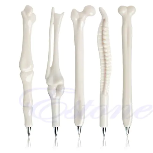 5Pcs Modish Ball Point Pen Bone Shape Radiographer Nurse Doctor Teacher Gift New 5Pcs Modish Ball Point Pen Bone Shape Radiographer Nurse Doctor Teacher Gift New