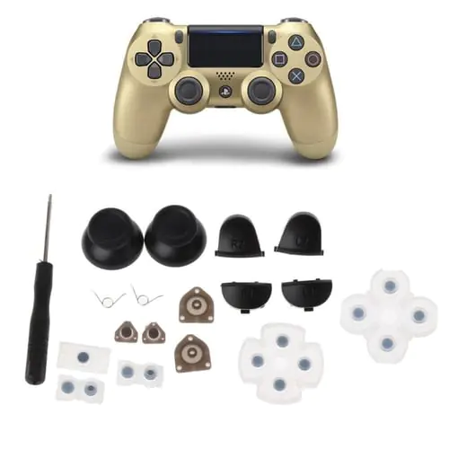 Trigger Buttons Analog Thumb Stick Conductive Rubber JDS-001 For PS4 Controller Trigger Buttons Analog Thumb Stick Conductive Rubber JDS-001 For PS4 Controller