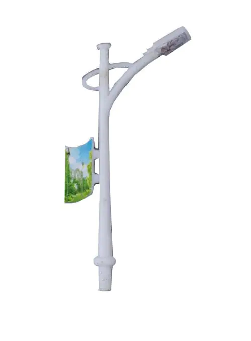 Craft For All- Advertising Road Lamp A Type (rice bulb) 1:100 - H-100mm/6V - 1 pc