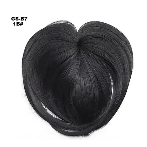 Women Silky Clip-On Hair Topper Wig Heat Resistant Fiber Wig Fashion Hair Wig Women Silky Clip-On Hair Topper Wig Heat Resistant Fiber Wig Fashion Hair Wig