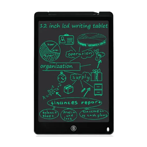 10-Inch LCD Screen Writing Tablet Colorful Digital Electronic Drawing Board Memo Pad Portable Mini Notepad for Kids with Pen