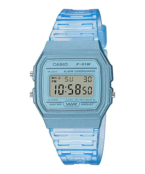 Casio, F-91WS-2 Digital Watch-Available in Many Colors Casio, F-91WS-2 Digital Watch-Available in Many Colors