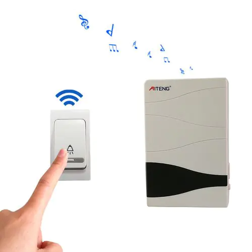 Aiteng Digital Wireless Doorbell - V016B Aiteng Digital Wireless Doorbell - V016B