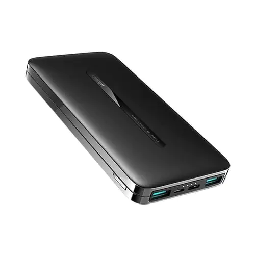 Joyroom, 10,000 mAh Power Bank, Dual USB Charging port, Type-C & Micro Dual Input Ports, 2.1A Large Output Current, JR-T012