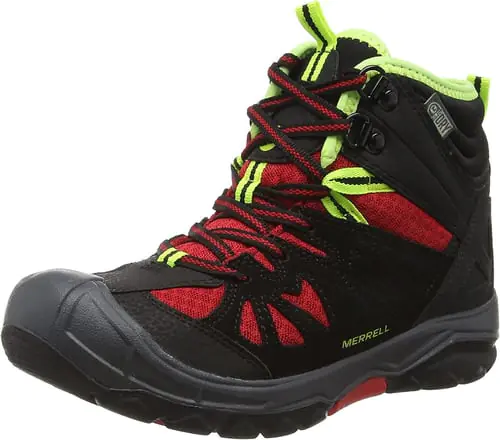 Marrell, Capra Mid Waterproof Climbing Shoes Black/Red-Available in Many Sizes Marrell, Capra Mid Waterproof Climbing Shoes Black/Red-Available in Many Sizes