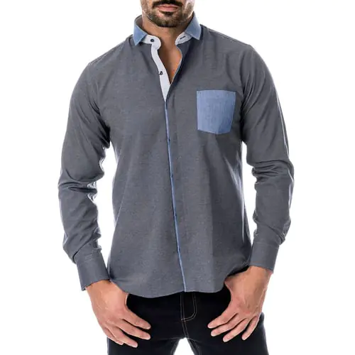 Soft Blue Shirt For Men