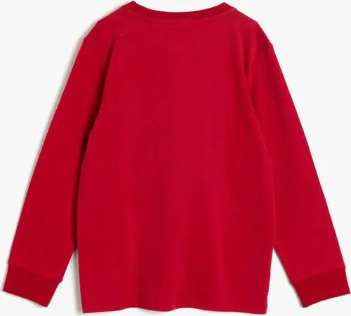 Boy Stamp Detail T-Shirt Boy Stamp Detail T-Shirt