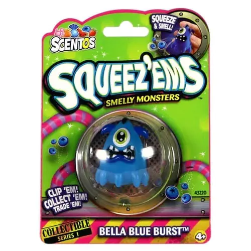 Weveel, Scentos Squeez Ems Smelly Monsters -Available In Different Scents Weveel, Scentos Squeez Ems Smelly Monsters -Available In Different Scents
